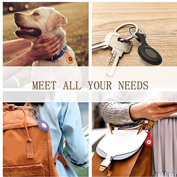 2 Tech theory Belkin Secure Holder with Key Ring for AirTag protective ring - Picture 5 of 7